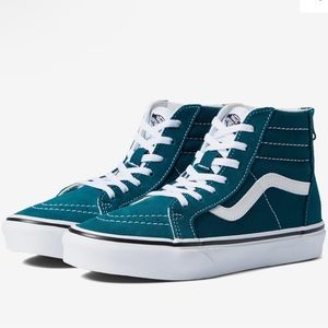 VANS SK8-Hi Deep Teal